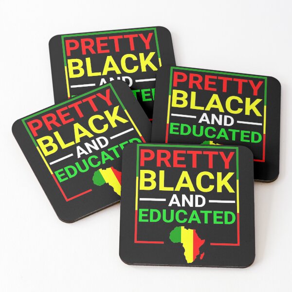 Item preview, Pretty Black And Educated Great Black History Month 2020 designed and sold by naworas.