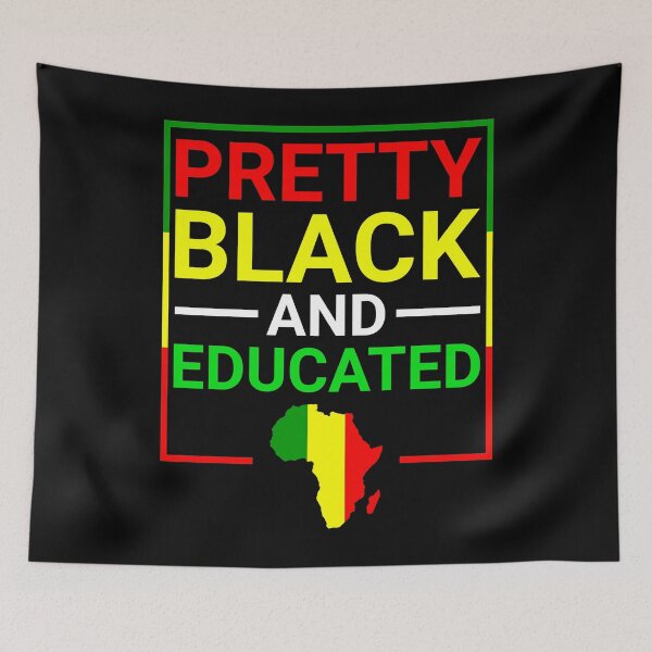 Item preview, Pretty Black And Educated Great Black History Month 2020 designed and sold by naworas.