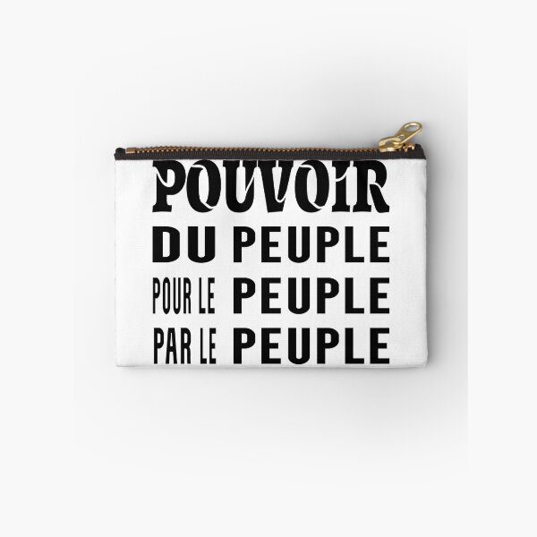 Aperçu de l'œuvre LE POUVOIR DU PEUPLE POUR LE PEUPLE PAR LE PEUPLE créée et vendue par Ralek.
