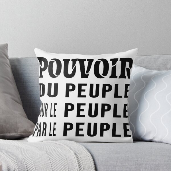 Aperçu de l'œuvre LE POUVOIR DU PEUPLE POUR LE PEUPLE PAR LE PEUPLE créée et vendue par Ralek.