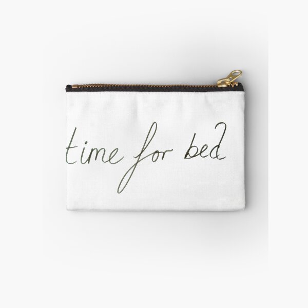 Item preview, Time for bed in relaxed handwriting designed and sold by Emma  Amies.