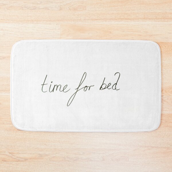 Item preview, Time for bed in relaxed handwriting designed and sold by Emma  Amies.