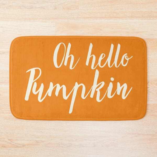 Item preview, Oh hello pumpkin designed and sold by MandVDesigns.
