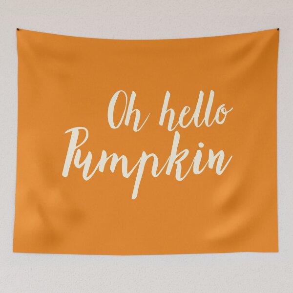 Item preview, Oh hello pumpkin designed and sold by MandVDesigns.