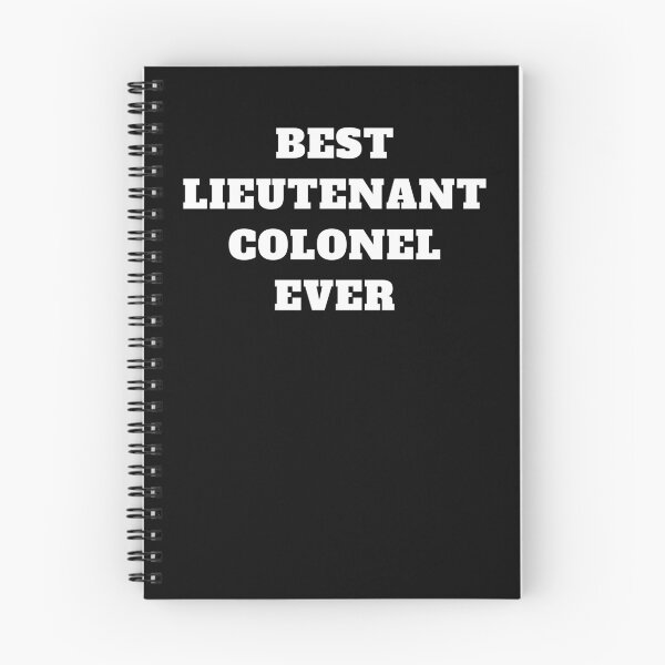 Item preview, Best Lieutenant Colonel ever designed and sold by Jeangel97.