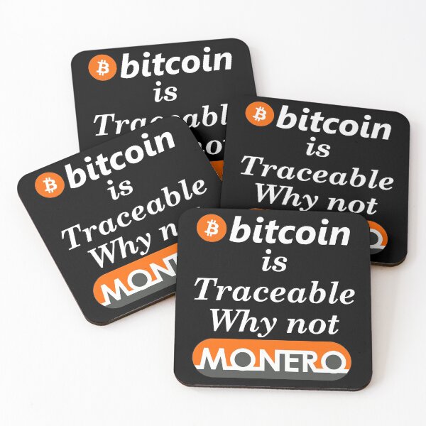 Item preview, Bitcoin is Traceable Black Edition designed and sold by ThreadsByCampion.