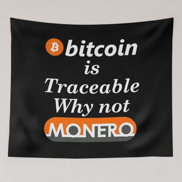 Item preview, Bitcoin is Traceable Black Edition designed and sold by ThreadsByCampion.