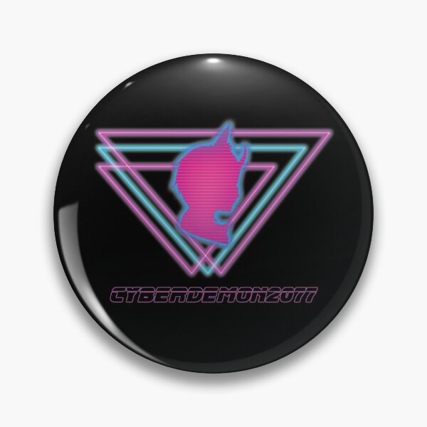 Item preview, Twitch CyberDemon2077 designed and sold by Dmantis4.