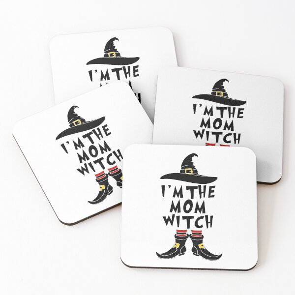 Item preview, I'm The Witch Mom Halloween designed and sold by khaled11591.