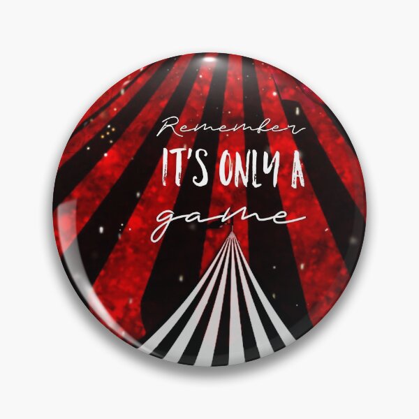 Item preview, Remember it's only a game ~ Caraval designed and sold by Booksshack.