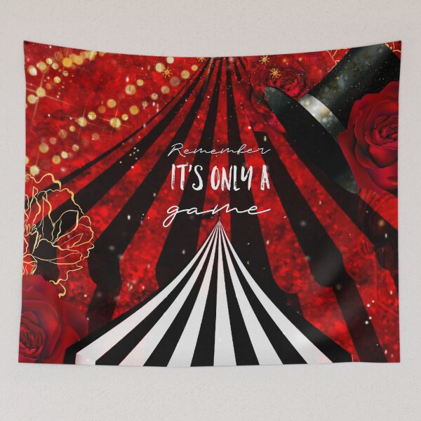 Item preview, Remember it's only a game ~ Caraval designed and sold by Booksshack.