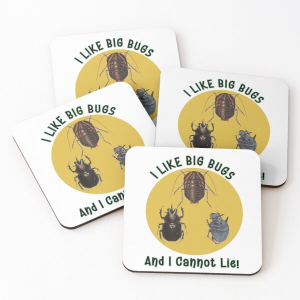 Item preview, I Like Big Bugs and I Cannot Lie! designed and sold by Sinfamous.