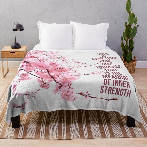 Item preview, Uncle Iroh quotes set to A cherry blossom background designed and sold by Th3werewolf.