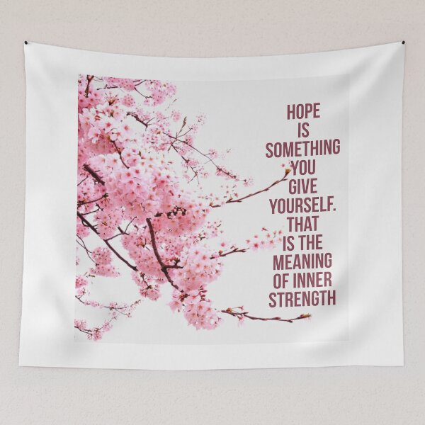 Item preview, Uncle Iroh quotes set to A cherry blossom background designed and sold by Th3werewolf.