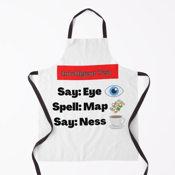 Item preview, Say Eye Spell Map Say Ness Funny Prank designed and sold by lyrjan45.