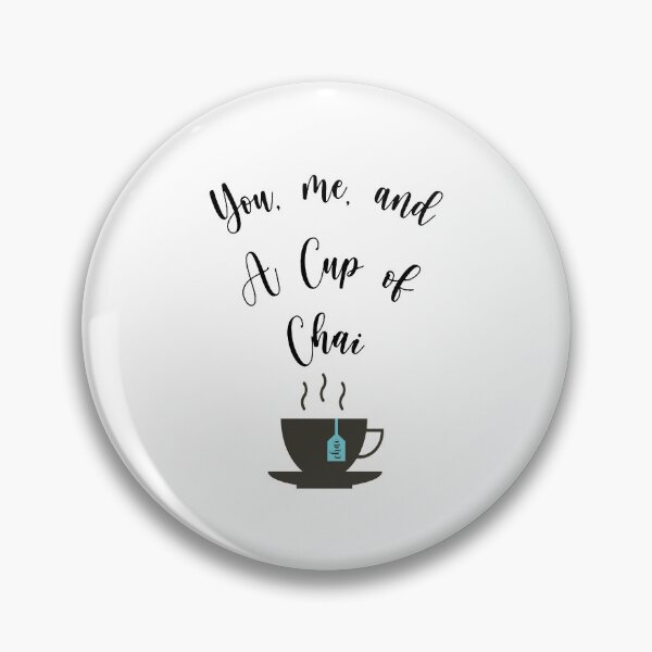 Item preview, You, me and chai designed and sold by GulQari.