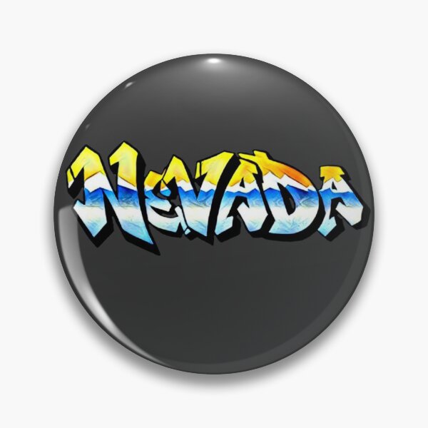 Item preview, Graffiti Nevada License Plate "Nevada" by Graffiti Muscle designed and sold by Dude  Stuff.