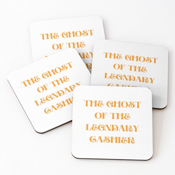 Item preview, The Ghost Of The Legndary Cashier designed and sold by Salman Hino.