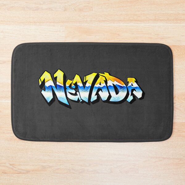 Item preview, Graffiti Nevada License Plate "Nevada" by Graffiti Muscle designed and sold by Dude  Stuff.