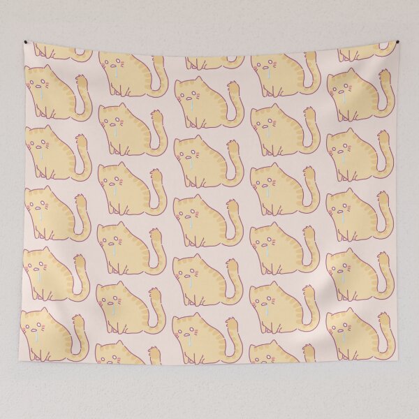 Item preview, Idiot cat designed and sold by Hamburgirl Art.