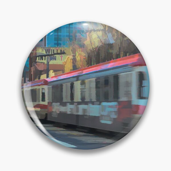Item preview, Streetcar illustration in motion. designed and sold by CanadianWild418.