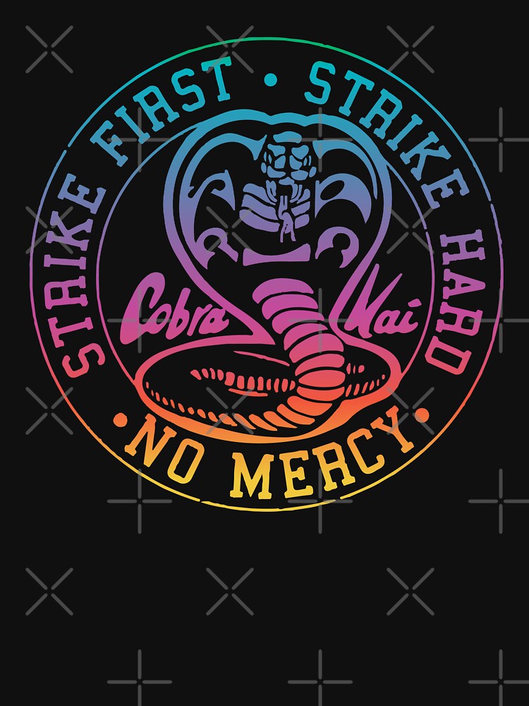 Strike first strike hard no mercy by designdroplet