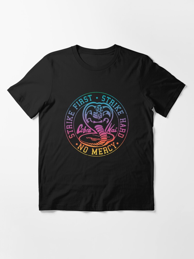 Alternate view of Strike first strike hard no mercy Essential T-Shirt