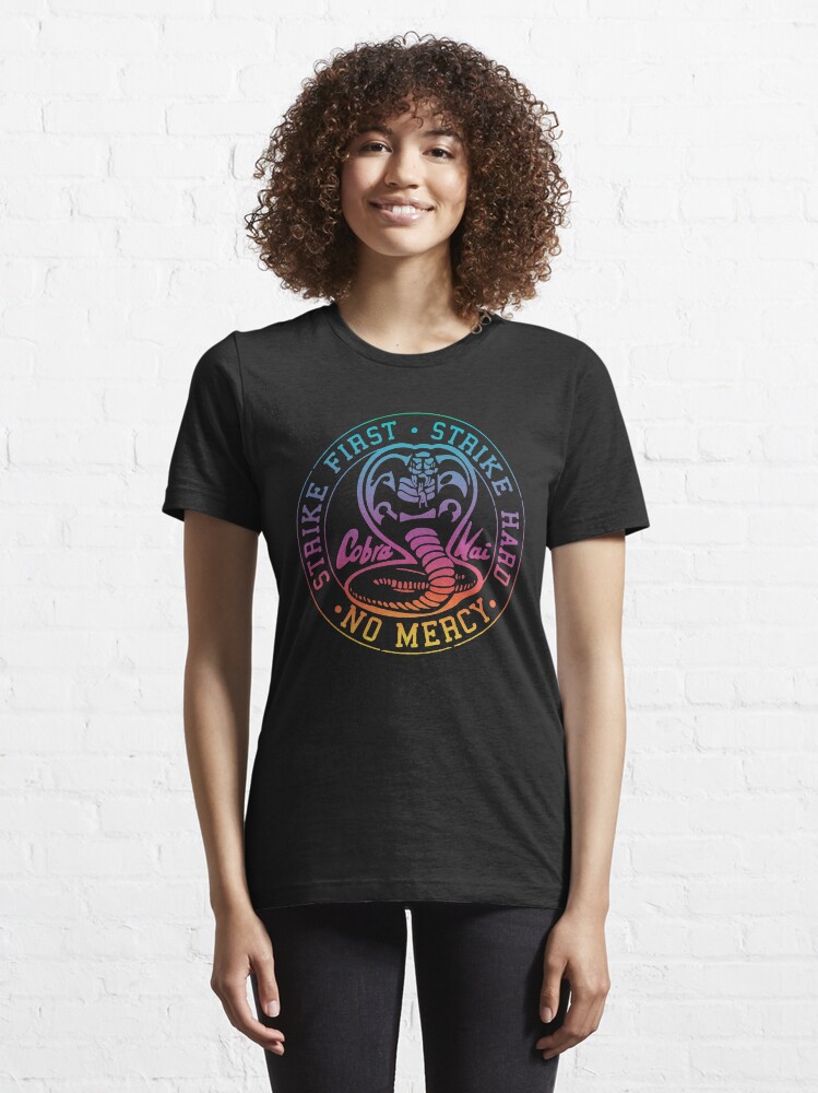 Alternate view of Strike first strike hard no mercy Essential T-Shirt
