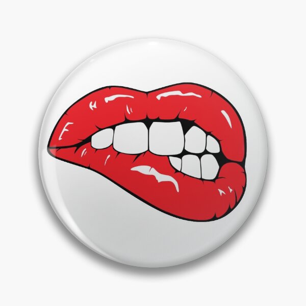 Item preview, red lips designed and sold by kellyschoenborn.