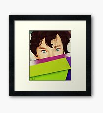 Dork Framed Print
