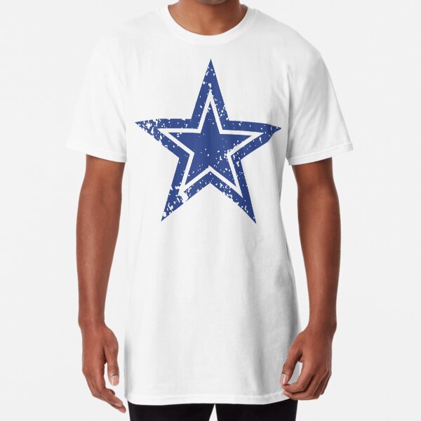 Old School Star Dallas Cowboys Longshirt
