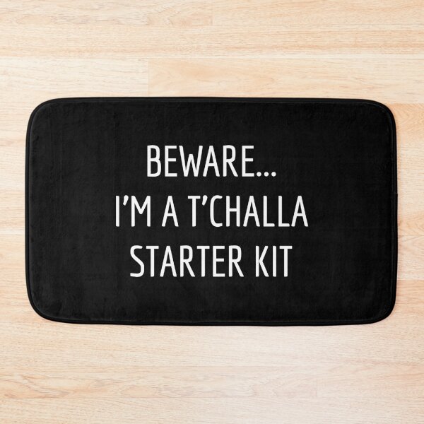 Item preview, Beware...I'm a T'challa starter Kit designed and sold by Sarcasmtify.