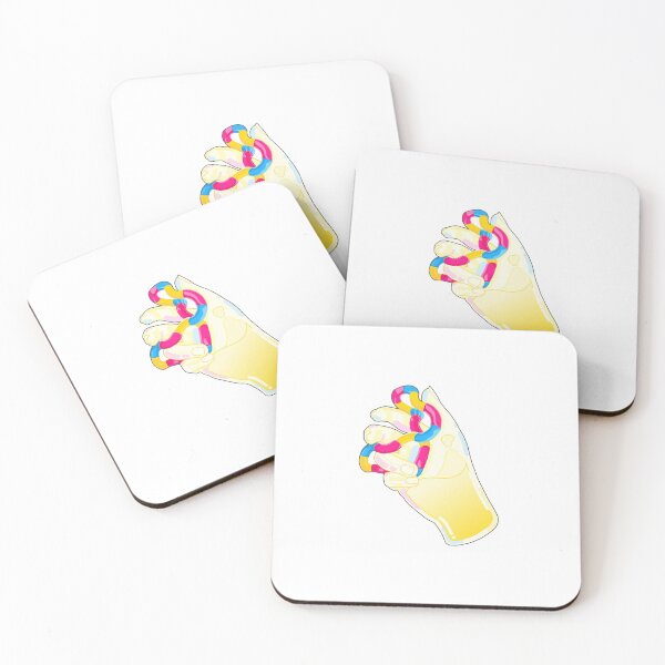 Item preview, Stim Hand Pan Flag Yellow designed and sold by Aetistic-Art.