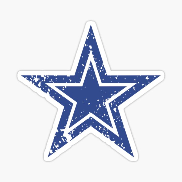old school Star dallas cowboys Sticker