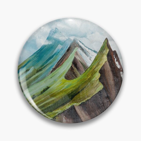 Item preview, Dreams of Scotland mountain landscape designed and sold by Mary-Art-Room.