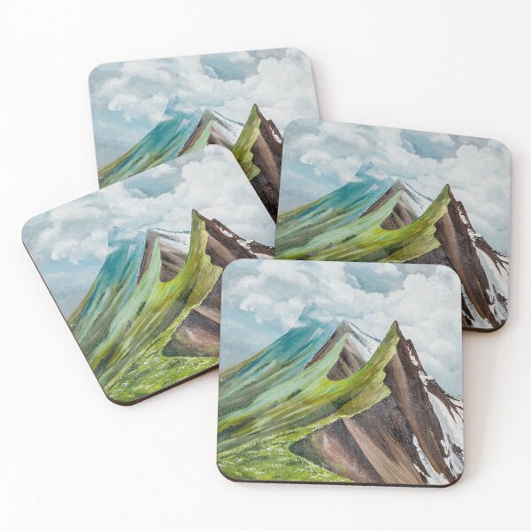 Item preview, Dreams of Scotland mountain landscape designed and sold by Mary-Art-Room.