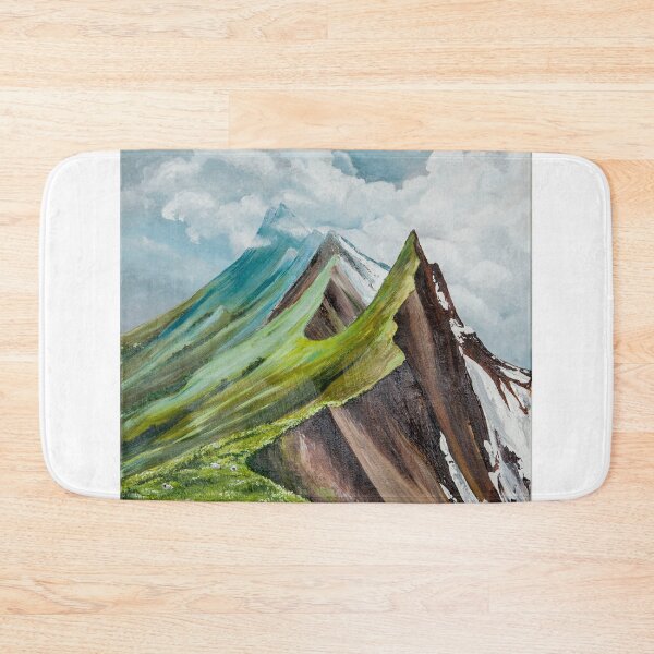 Item preview, Dreams of Scotland mountain landscape designed and sold by Mary-Art-Room.