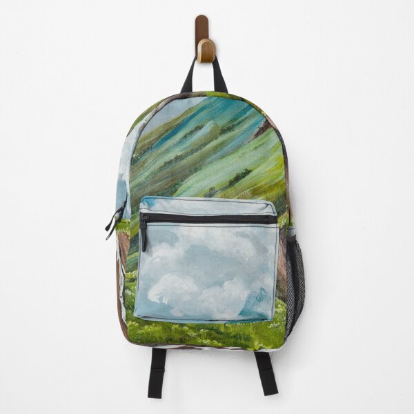 Item preview, Dreams of Scotland mountain landscape designed and sold by Mary-Art-Room.