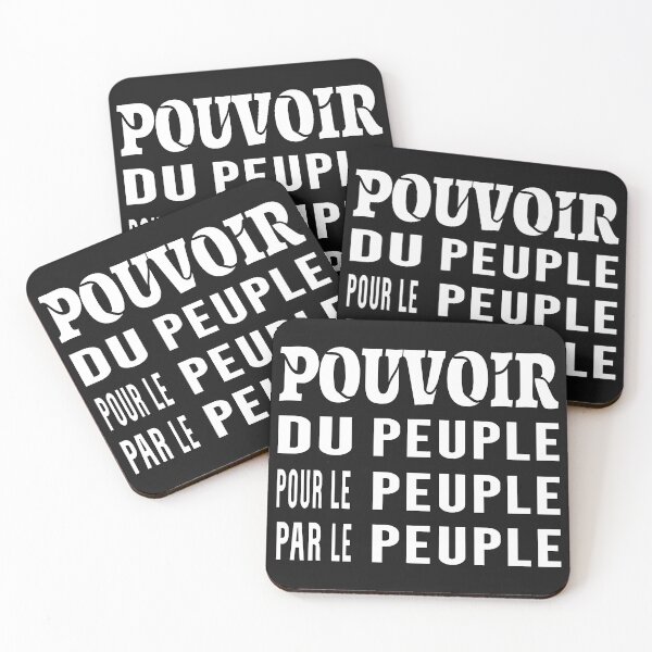 Aperçu de l'œuvre  LE POUVOIR DU PEUPLE POUR LE PEUPLE PAR LE PEUPLE créée et vendue par Ralek.