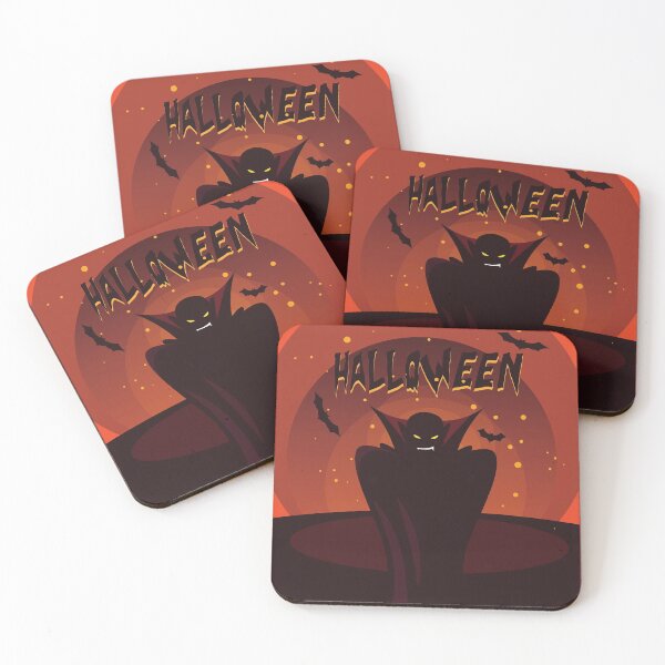 Item preview, Halloween with Dracula designed and sold by ShopEssentials.