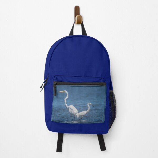 Item preview, Snowy Egret and Great egret 2 designed and sold by KensLensDesigns.