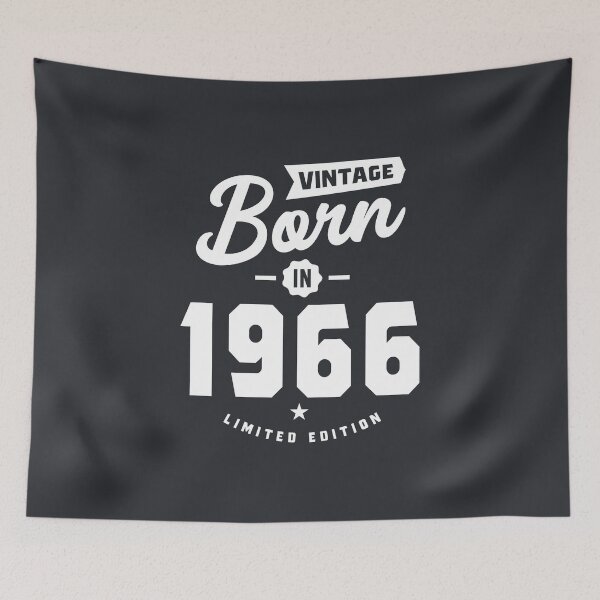 Item preview, Vintage Born In 1966 Birthday Gift designed and sold by cidolopez.