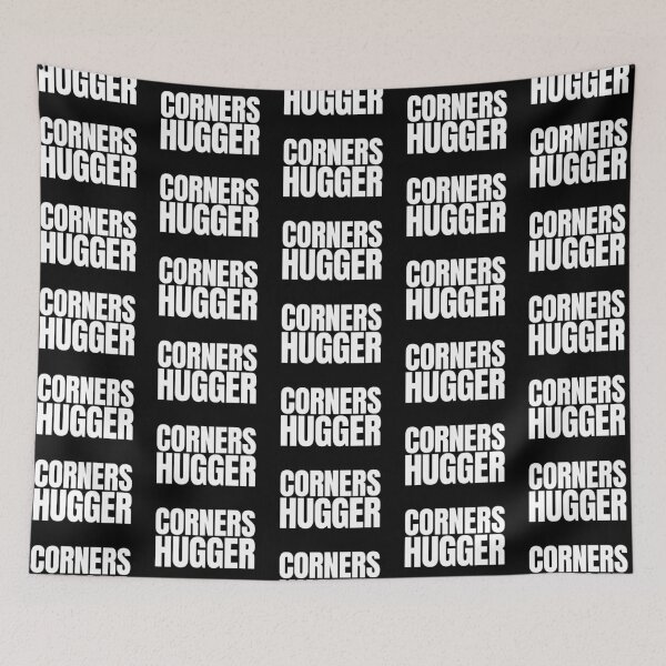 Item preview, Corners Hugger (White) designed and sold by BunnyPrinceDegn.