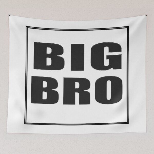 Item preview, BIGBRO-BROTHER BIG BROTHER designed and sold by NedjmBzf96.