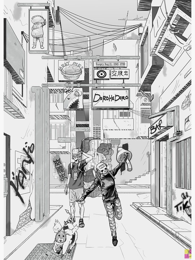 Dorohedoro