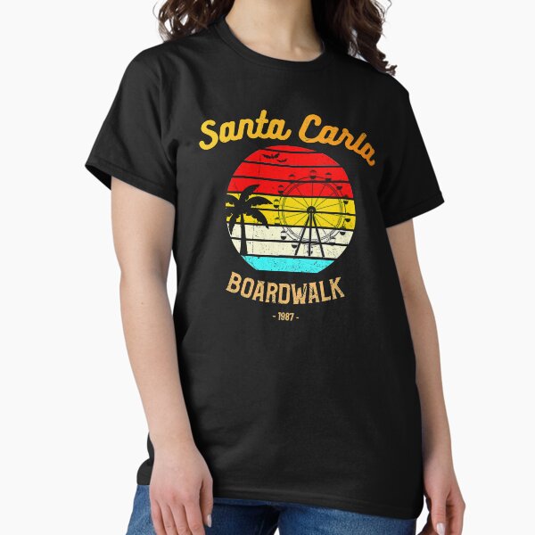 Item preview, Santa Carla Boardwalk 1987 designed and sold by YoMammaSoFat.