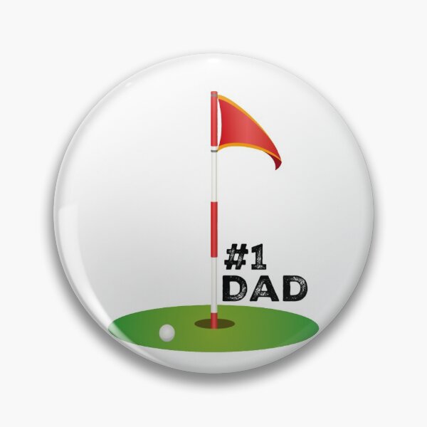 Artikelvorschau, # 1 Dad Golf entworfen und verkauft von KingRockStudios.