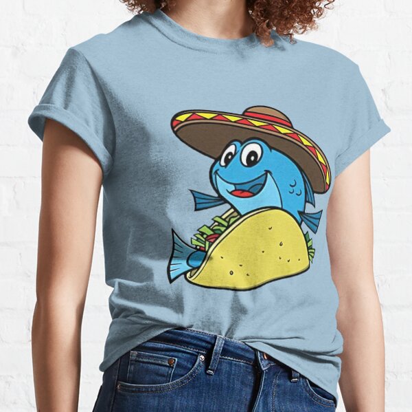 Funny Mexican Food T Shirts Redbubble - macho taco roblox