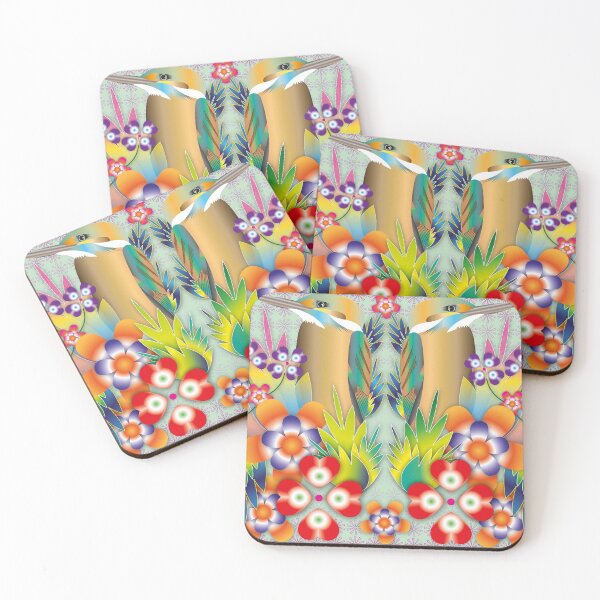 Item preview, Exotic birds designed and sold by mssenem.