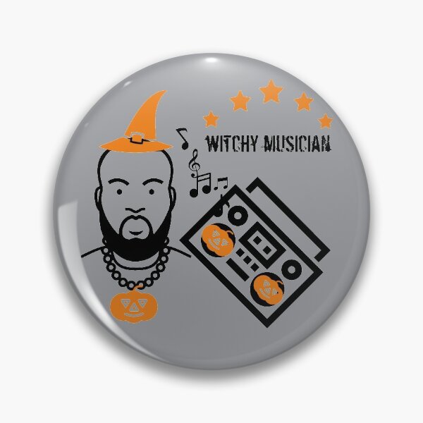 Item preview, witchy musician designed and sold by infinity-khd.